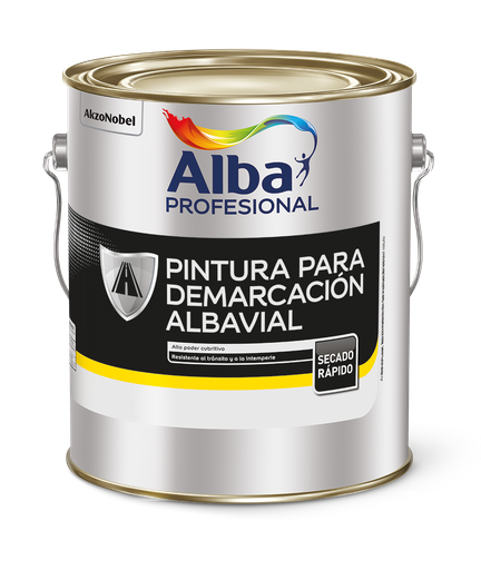Albavial Amarillo x 4 lts.