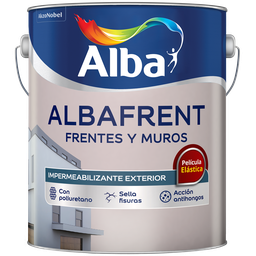 [1400910020] Albafrent frentes y muros blanco x 20 lts.