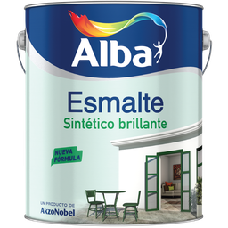 Alba esmalte bte color OUTLET x1lt.
