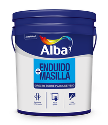 [1522101020] Alba enduido interior+masilla standard x 20 lts./33 kgs.