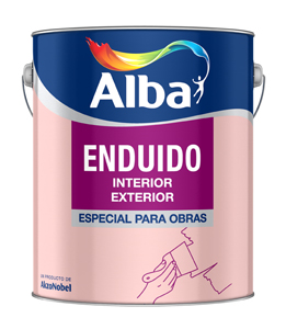 Alba enduido interior/exterior standard x 30 kgs.