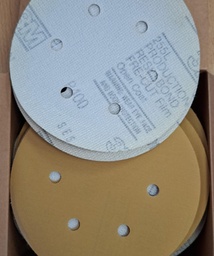 [15231400001] Disco abrojo grano 400 c/asp 6"