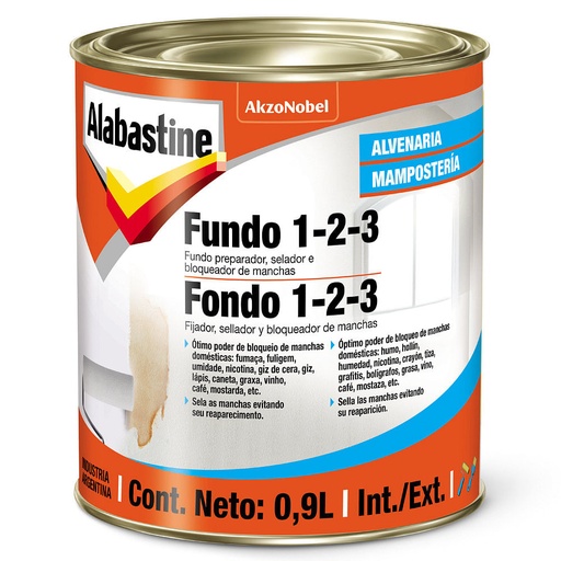 Alabastine Fondo 1-2-3 x 0.900 lt.