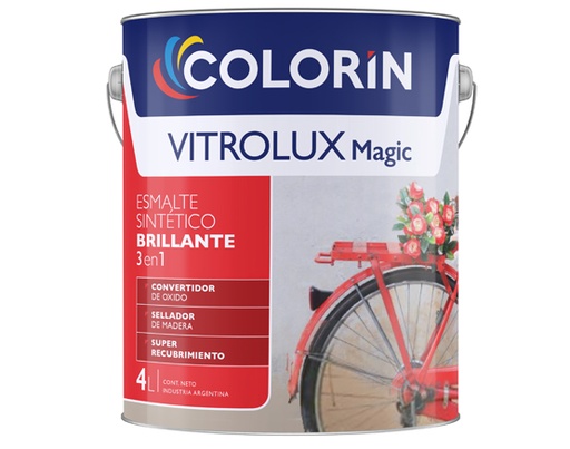 Vitrolux Magic brillante x 0.500 lt.