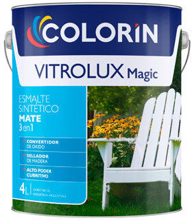 Vitrolux Magic mate x 4 lts.