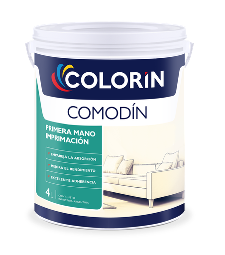 Comodin Primera Mano Imprimación x 4 lts.