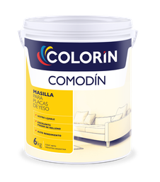 [17171100016] Comodin masilla para placas de yeso x 16 kgs.