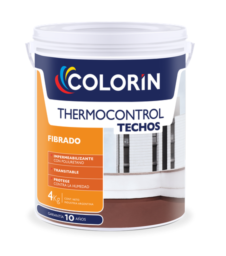 Thermocontrol techos fibrado x 10 kgs.