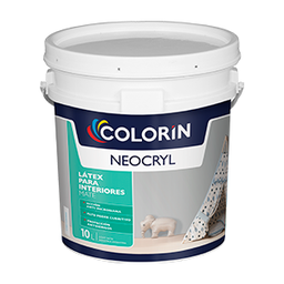 [17180002020] Neocryl latex interior mate Blanco x 20 lts.