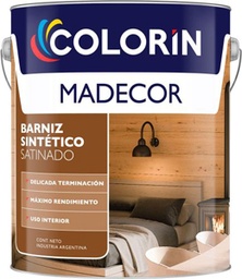 [17184010001] Madecor barniz satinado Colorin x 1 lt.