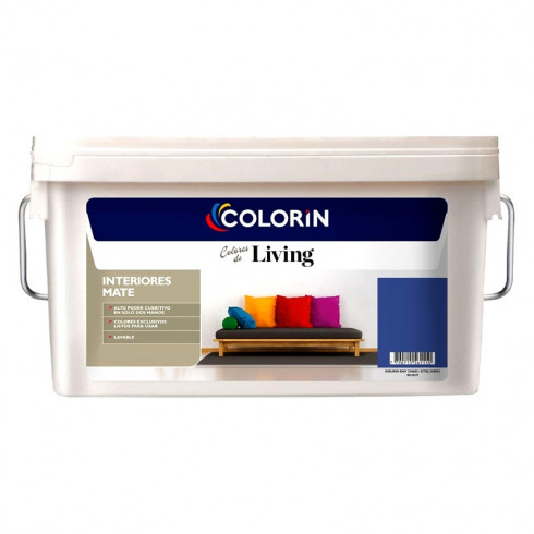 Living interior color x 4 lts. OUTLET