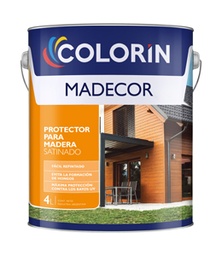 Madecor protector satinado x 4 lts.