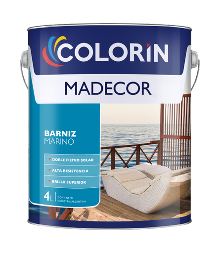 Madecor barniz marino Colorin x 1 lt.