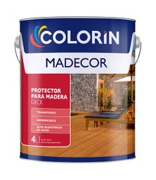 Madecor deck satinado solv. OUTLET x 4 lts.