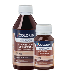 Madecor colorante universal OUTLET x 240 cc.