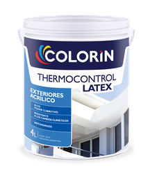 [17200001010] Thermocontrol latex exterior Blanco OUTLET x 10 lts.