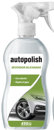 Autopolish abrillantador a gatillo (exterior) x 0.450 lt. OUTLET