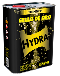Hydra thinner Sello de oro x 18 lts.