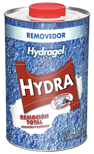 Hydra Hydragel removedor x 4 lts.