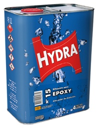 [17900900004] Hydra diluyente epoxi x 4 lts.
