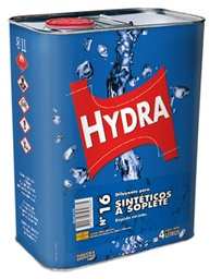 [17900901004] Hydra diluyente sintetico a soplete 16 x 4 lts.