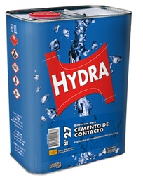 [17900903004] Hydra diluyente cemento de contacto OUTLET x 4 lts.