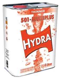 Hydra thinner 501 Multiplus x 4 lts.