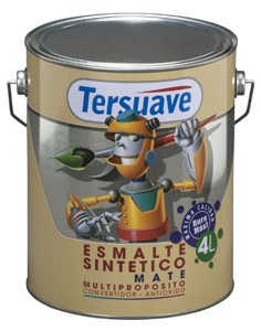 Tersuave sintetico Negro mate x 0.500 lt.