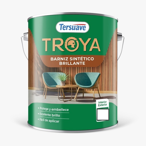 Barniz Sintetico Brillante Tersuave x 0.250 lt.