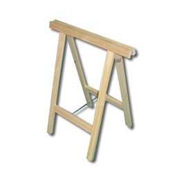 [38401000010] Caballetes de madera econom. Sin Fin