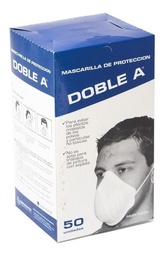 [4001001001] Mascarilla papel desc. AA 
