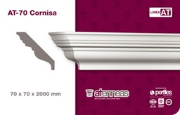 [51100070001] Molduras Atenneas at-70 x 2 mts. 