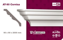 [51100090001] Molduras Atenneas at-90 x 2 mts. 
