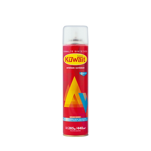 Aerosol Kuwait alta temperatura aluminio x 240 cc.