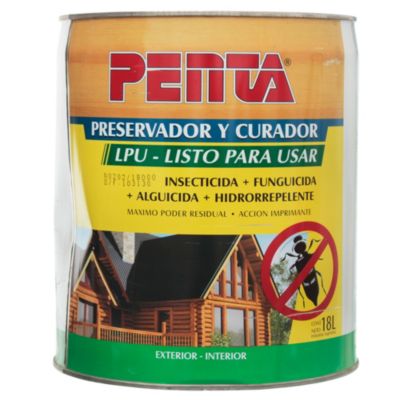 Penta exterior L.P.U. x 18 lts.