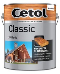 Cetol Classic brillante x 4 lts.
