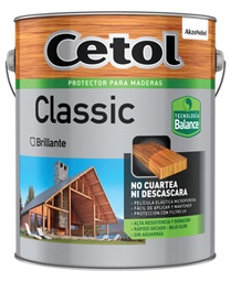 Cetol Classic balance brillante x 4 lts.