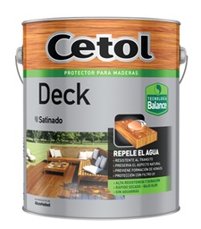 Cetol Deck balance satinado x 4 lts.