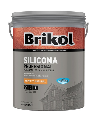 Brikol Silicona profesional x 20 lts.