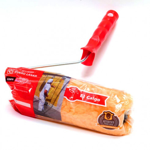 Rodillo cuero lanar 22cm.