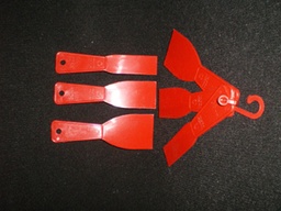 [72200003001] Kit espatulas plasticas P &amp; P