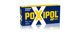 [73417020001] Poxipol chico 10´ gris x 21 grs./14 ml.