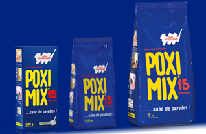 Poximix interior blanco x 5 kgs.