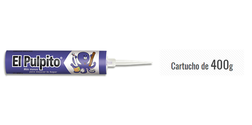El Pulpito cartucho x 400 grs.