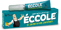 [73700000009] Eccole pega zapatillas x 9 grs.