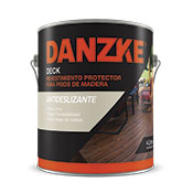 [74290000004] Danzke deck antideslizante Ambar x 4 lts.