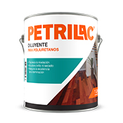 Diluyente poliuret. Melacril y Plastilac x 1 lt.