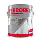 [74577001012] Ferrobet fondo galvanizado Blanco x 0.500 lt.