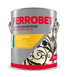 Ferrobet Duo satinado x 4 lts.
