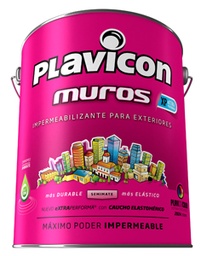 [75401001001] Plavicon Muros Blanco x 1.250 kgs.